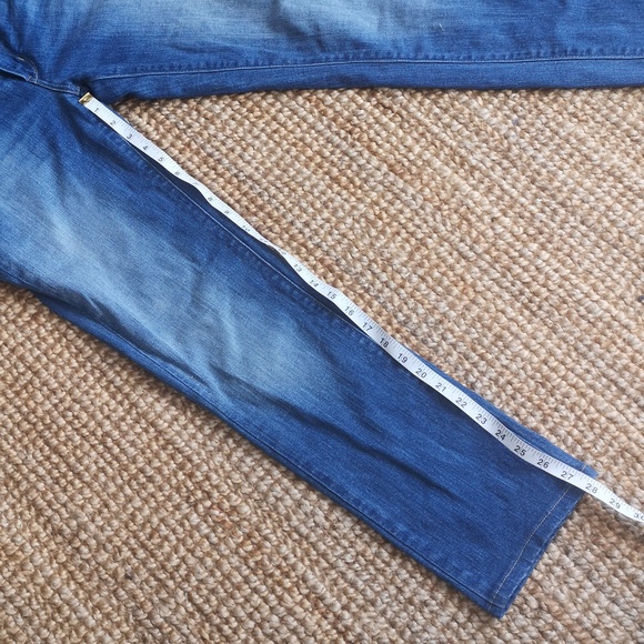 Levi's straight leg jeans - Picture 4 of 10